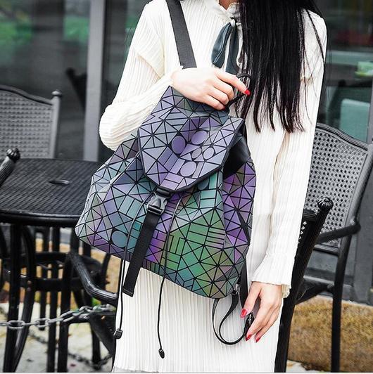 Xivio Geometric Backpack