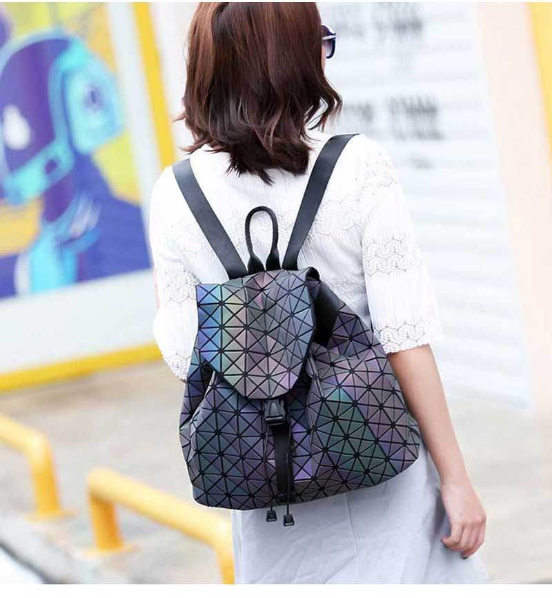 Xivio Geometric Backpack
