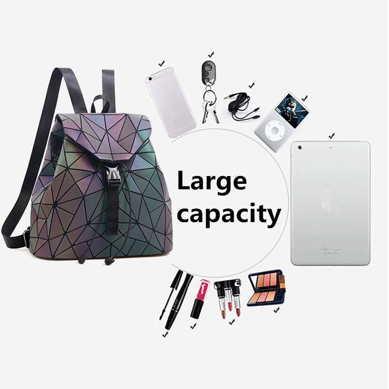 Xivio Geometric Backpack