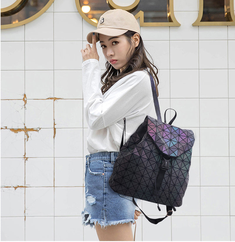 Xivio Geometric Backpack