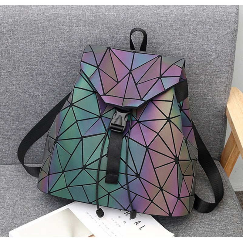 Xivio Geometric Backpack