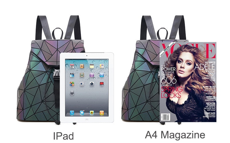 Xivio Geometric Backpack