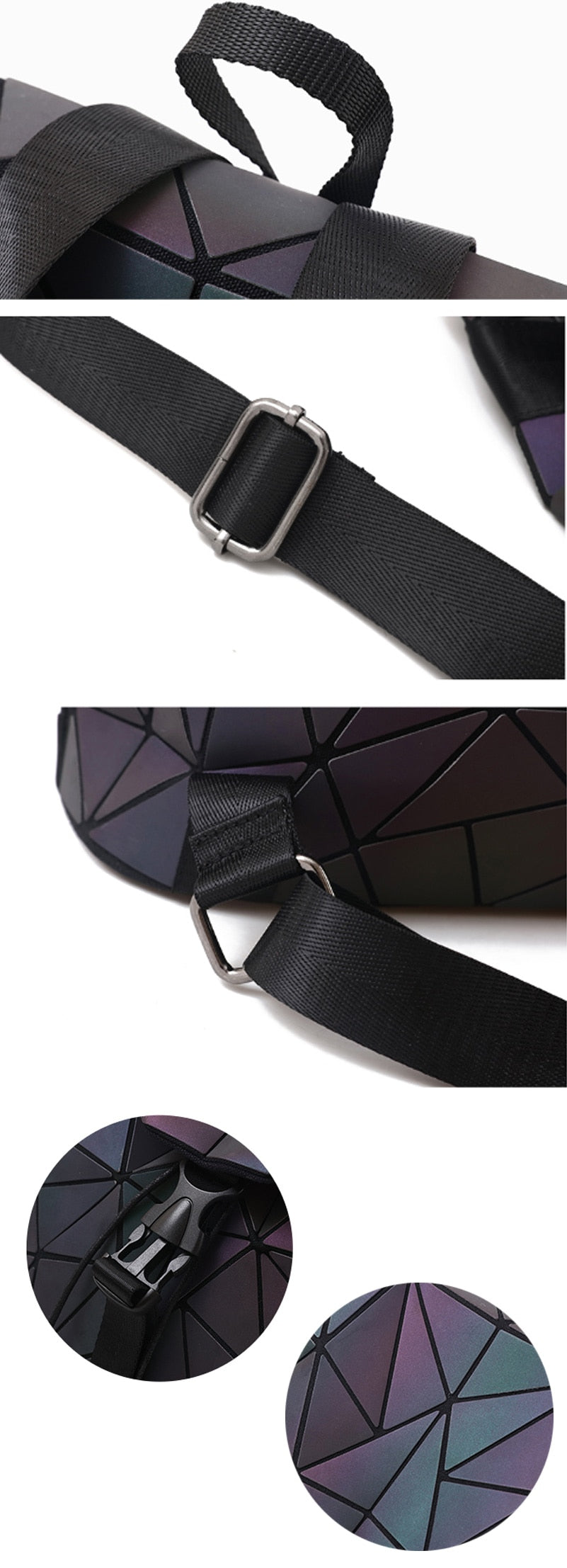 Xivio Geometric Backpack